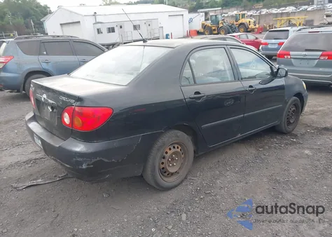 2003 Toyota Corolla Ce из США, поврежденный, VIN JTDBR32E530048140